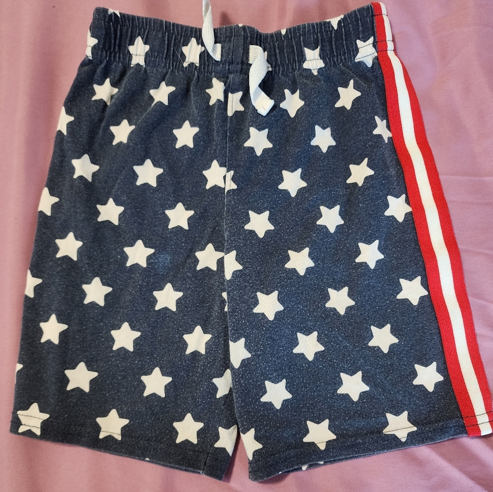Kids 5th of July shorts